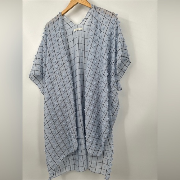 Do everything in love kimono NWOT boho artsy one size - Picture 1 of 6